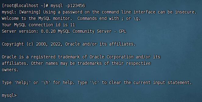 CentOS7.9官方原版环境下安装MySQL8115